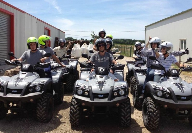 Aventura en cuatrimoto en Alto Garona